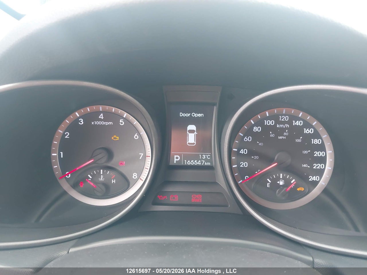 2014 HYUNDAI SANTA FE SPORT thumbnail 8