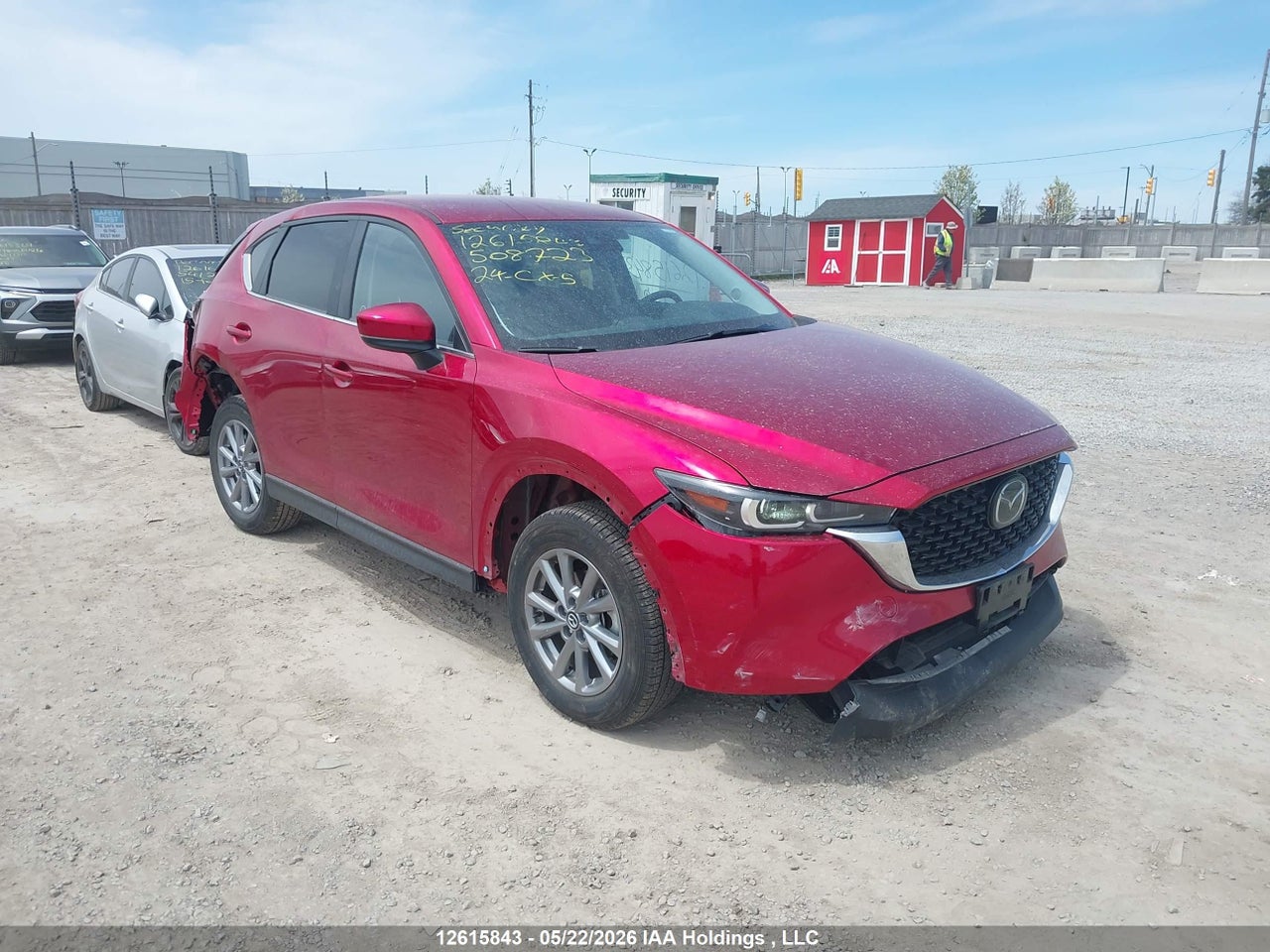 2024 MAZDA CX-5 GS W/O CD thumbnail 2