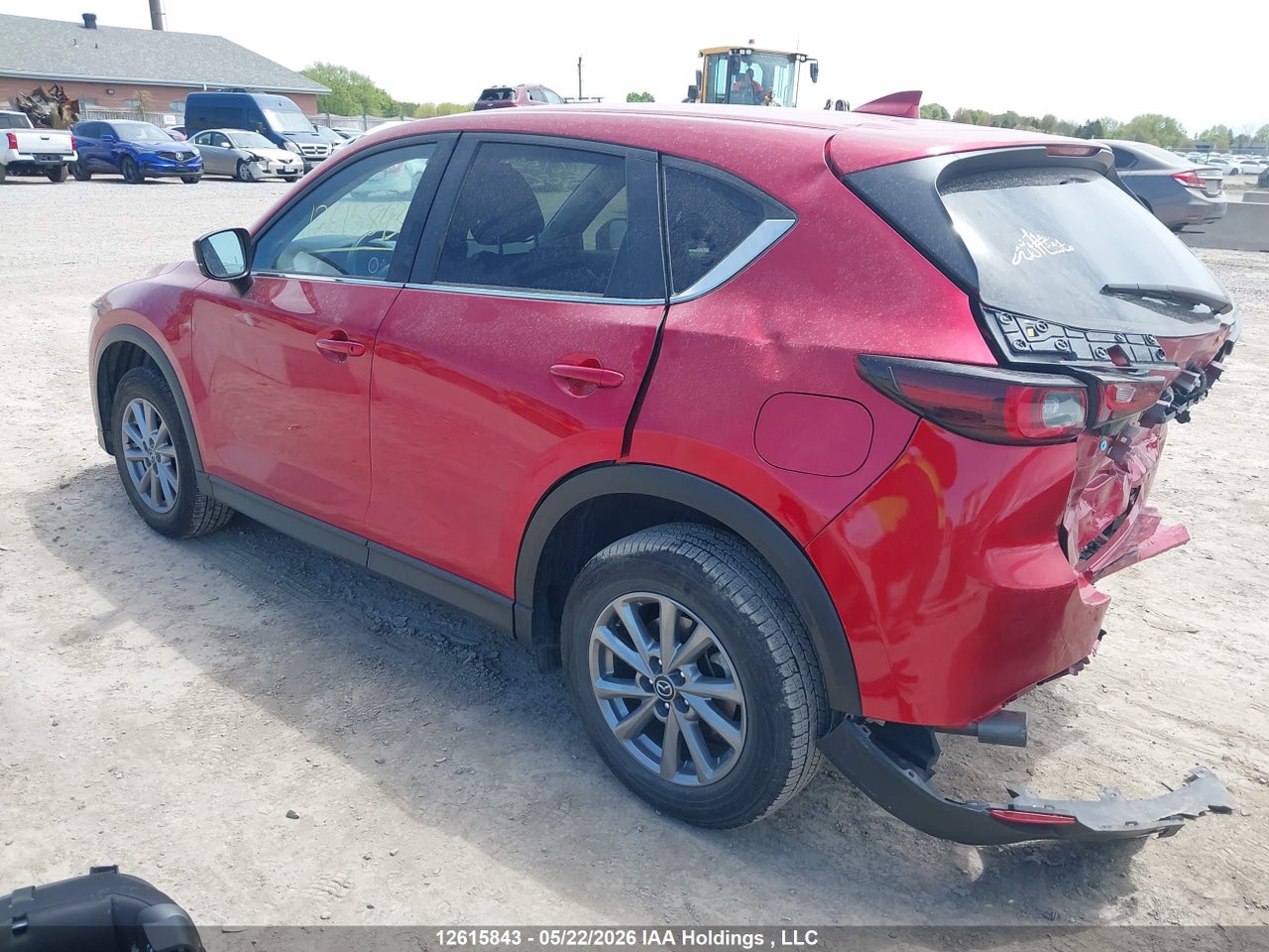 2024 MAZDA CX-5 GS W/O CD thumbnail 4