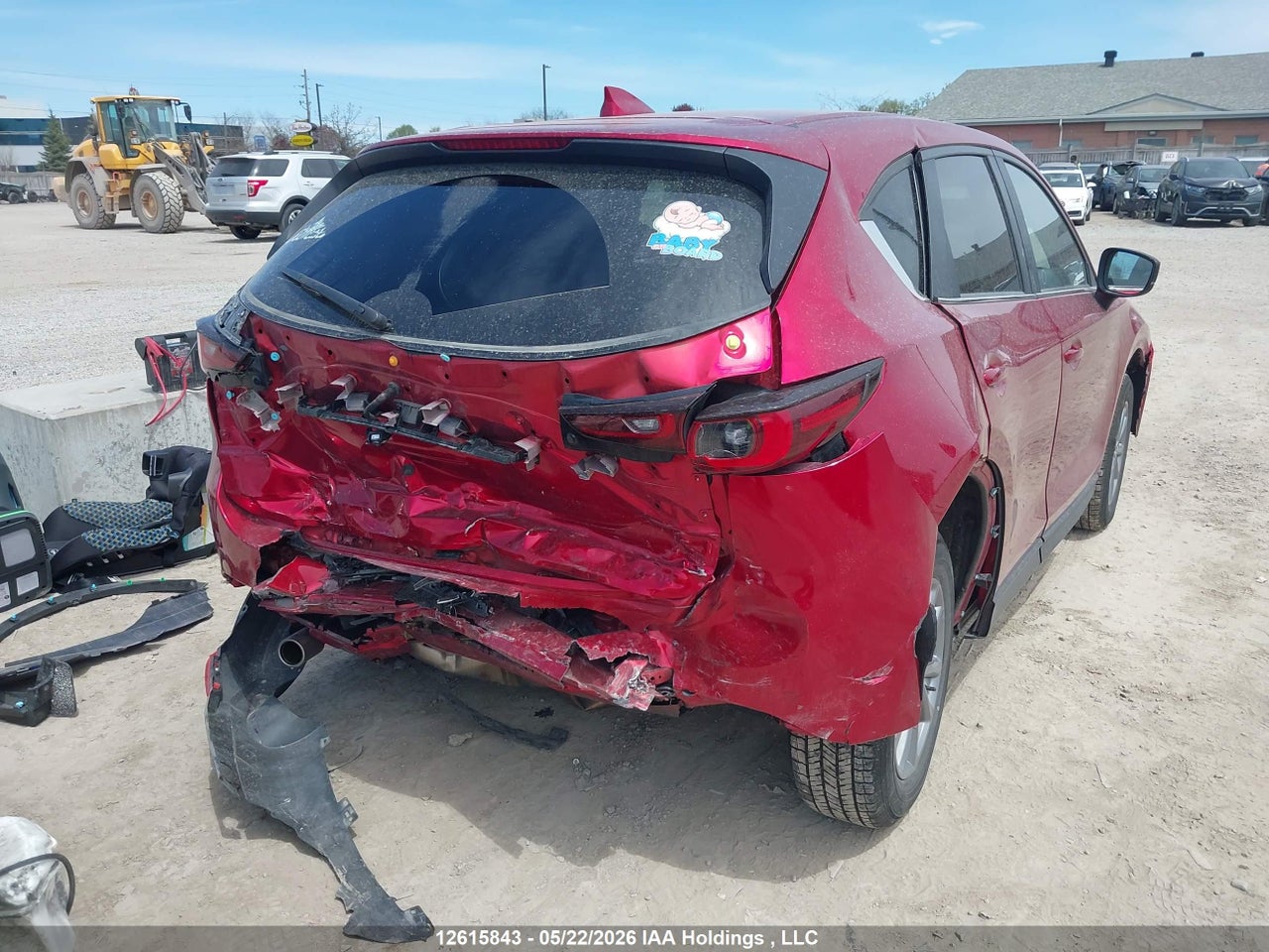 2024 MAZDA CX-5 GS W/O CD thumbnail 5