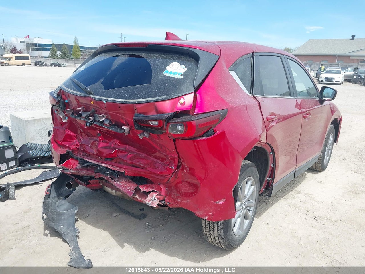2024 MAZDA CX-5 GS W/O CD thumbnail 7