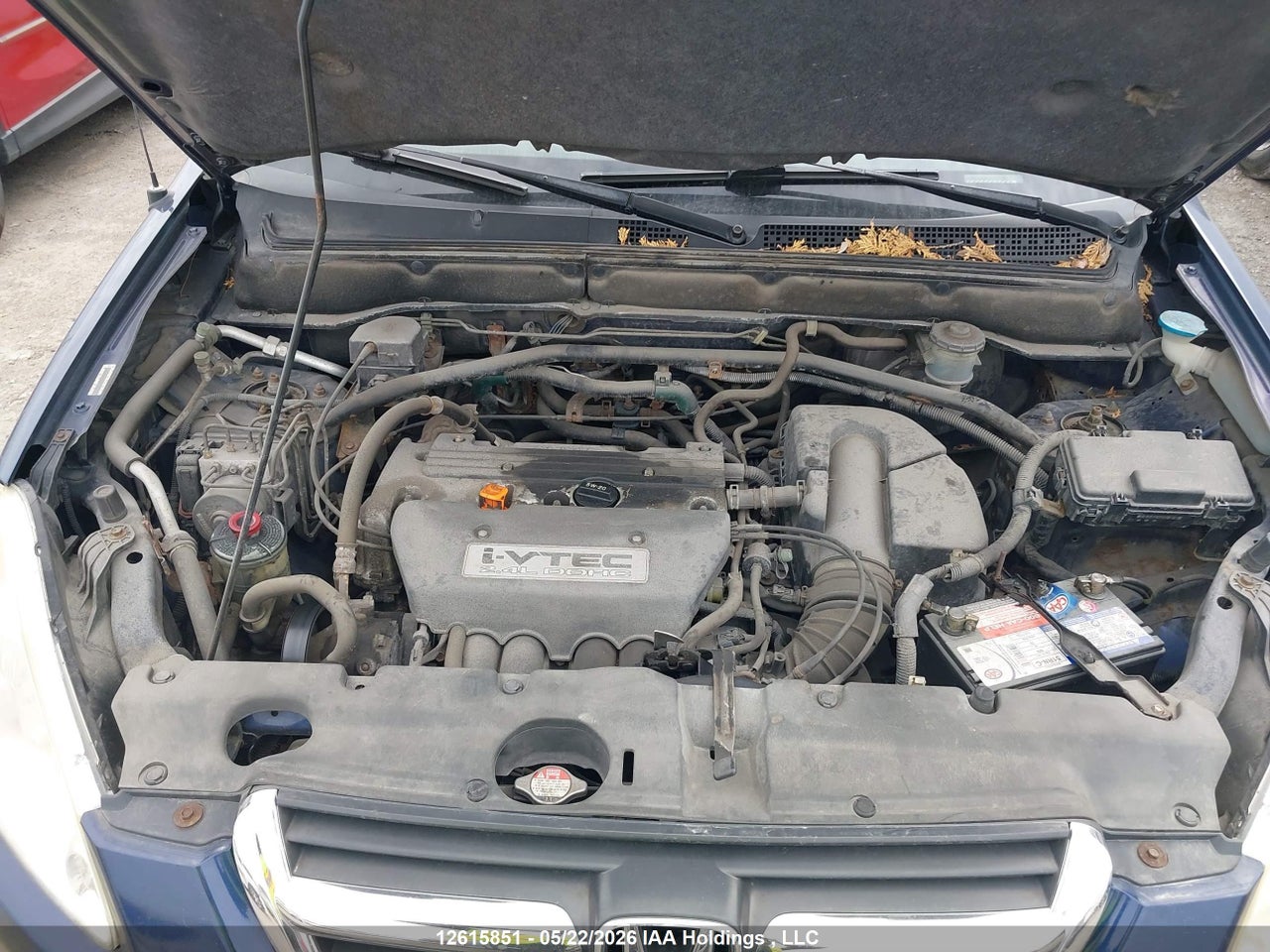 2003 HONDA CR-V EX thumbnail 11