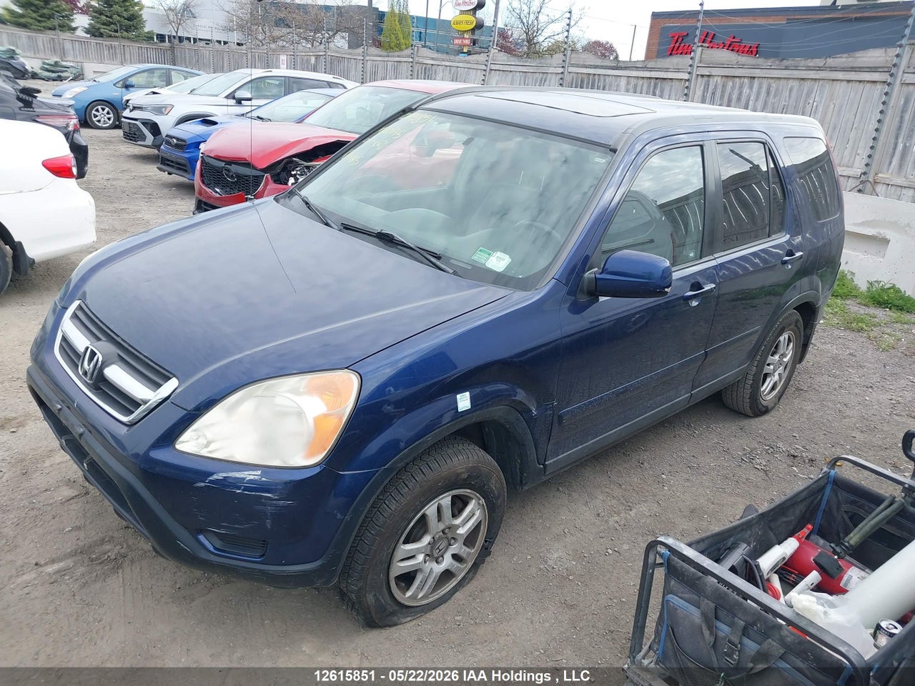 2003 HONDA CR-V EX thumbnail 3