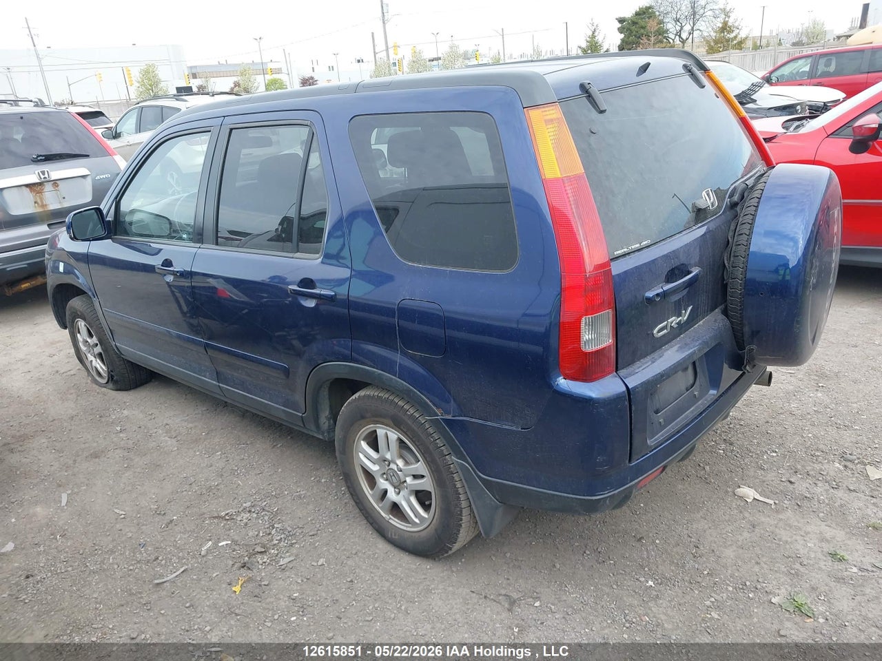 2003 HONDA CR-V EX thumbnail 4