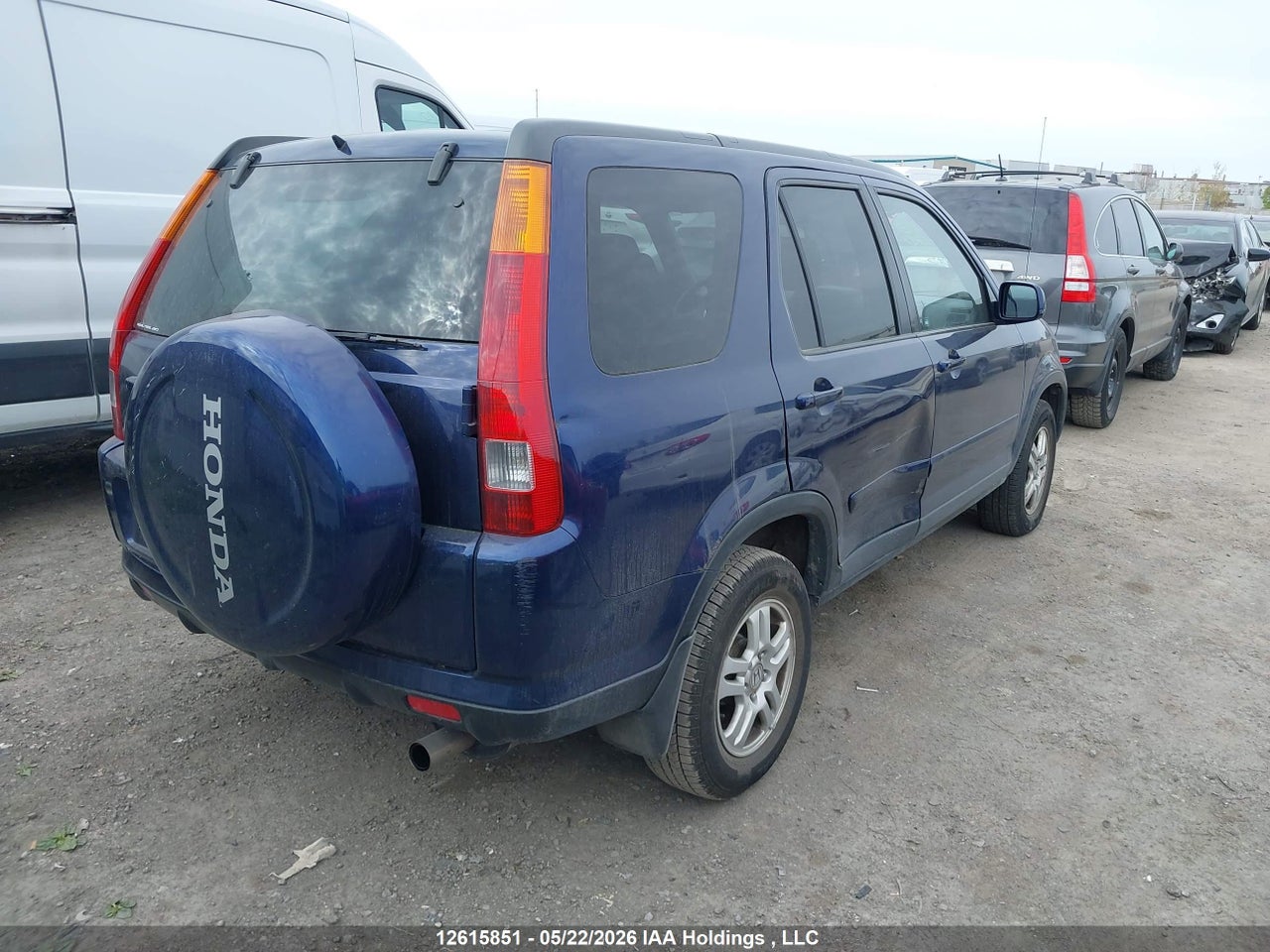 2003 HONDA CR-V EX thumbnail 5