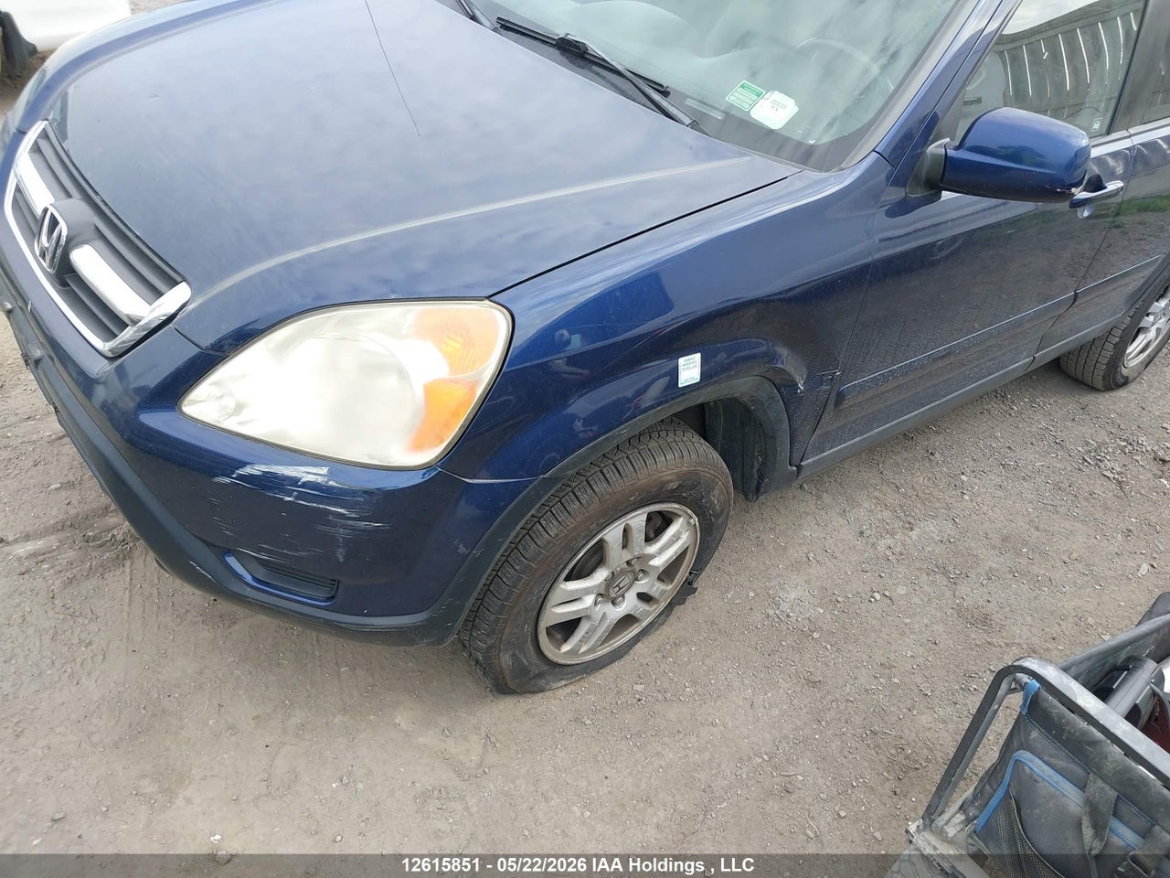 2003 HONDA CR-V EX thumbnail 7