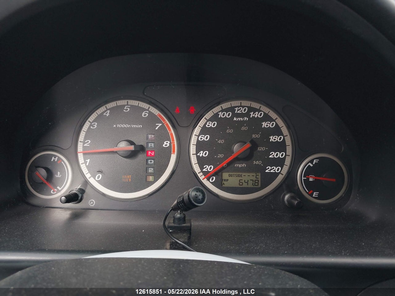 2003 HONDA CR-V EX thumbnail 8