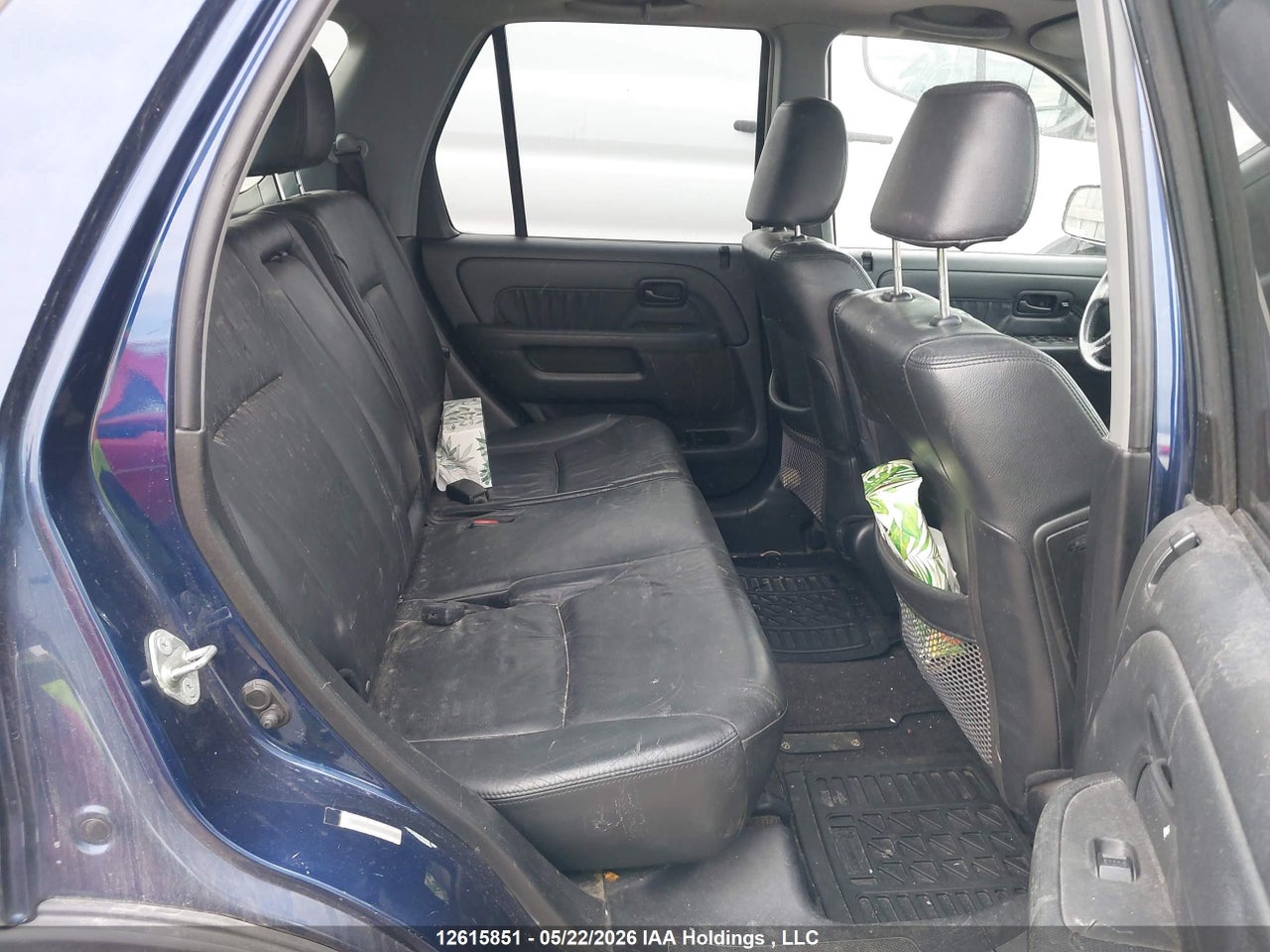 2003 HONDA CR-V EX thumbnail 9
