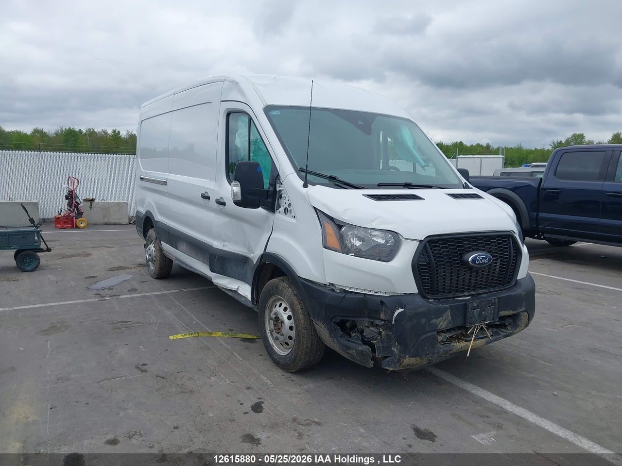 2025 FORD transit t-250 thumbnail 2