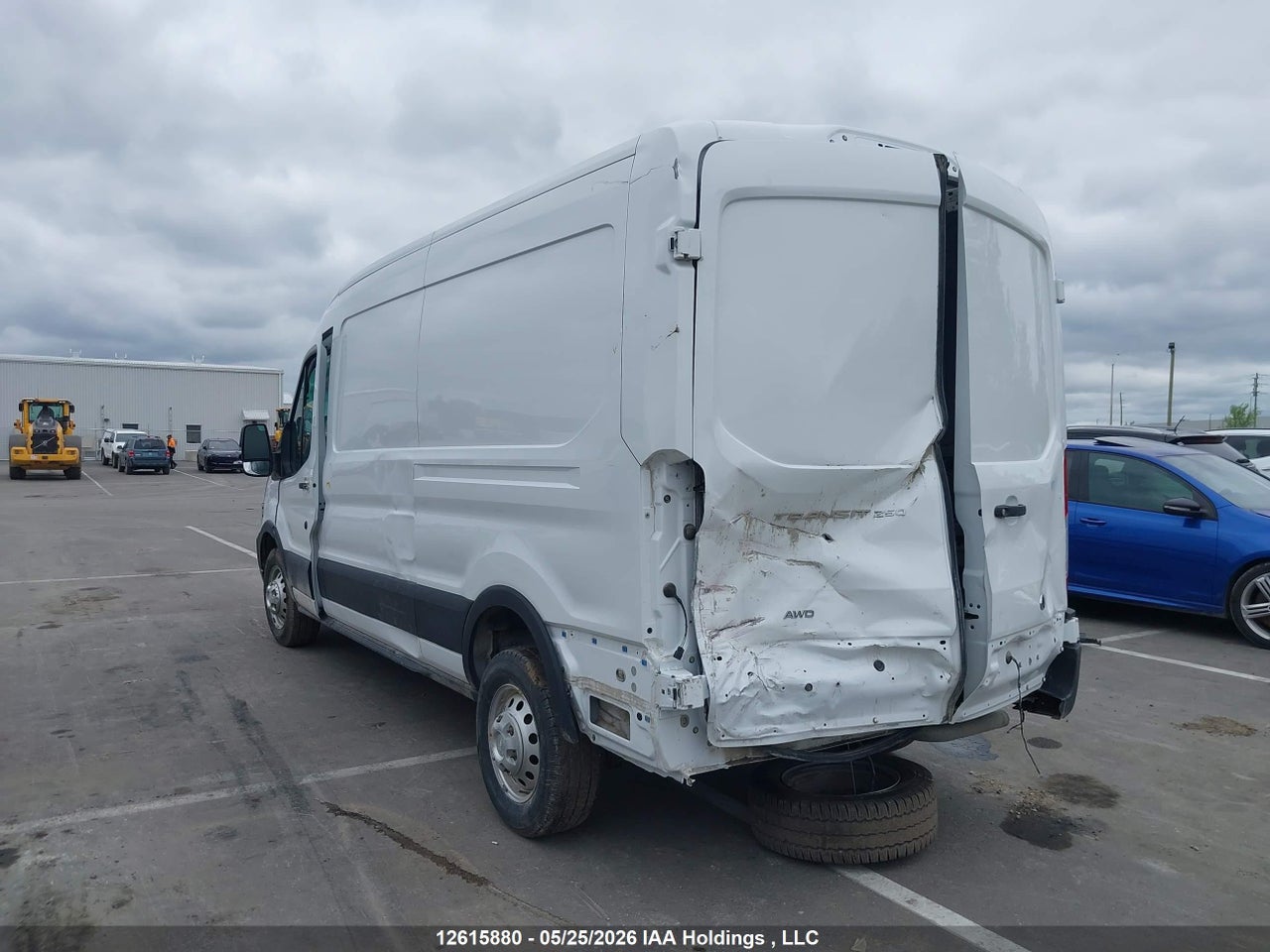 2025 FORD transit t-250 thumbnail 4