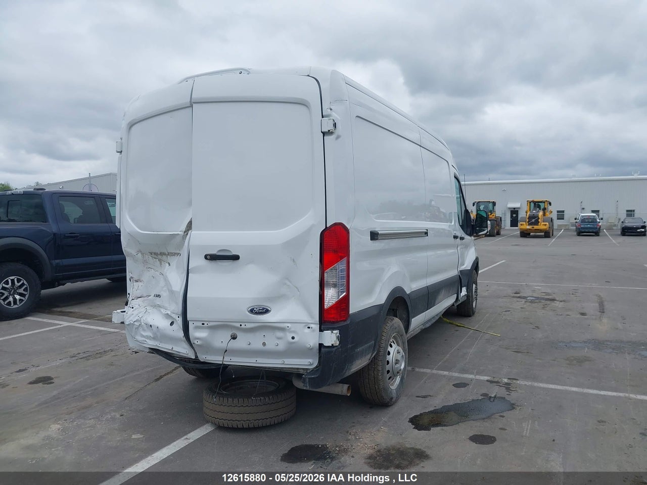 2025 FORD transit t-250 thumbnail 5