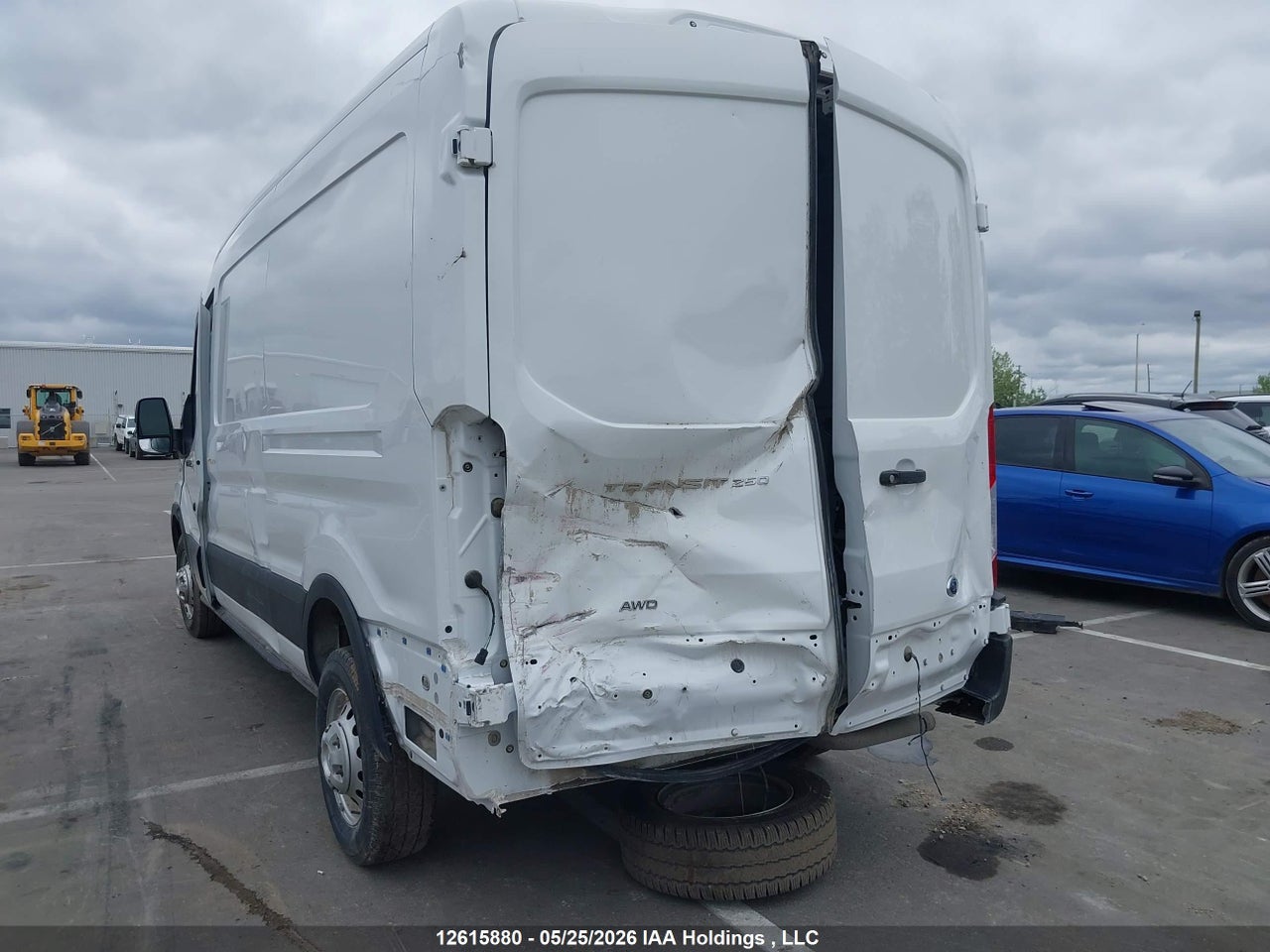 2025 FORD transit t-250 thumbnail 7