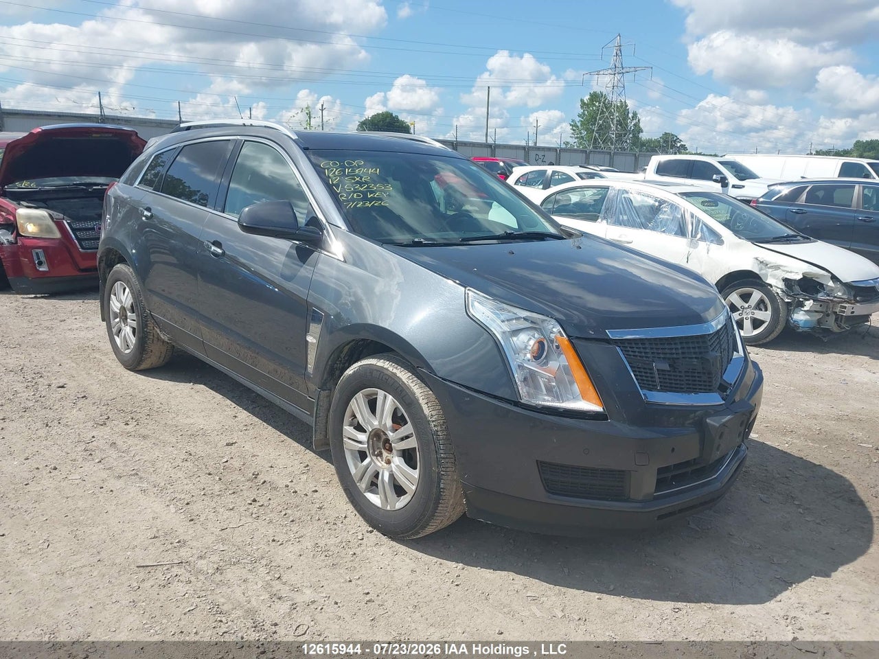 2012 CADILLAC SRX LUXURY COLLECTION thumbnail 2