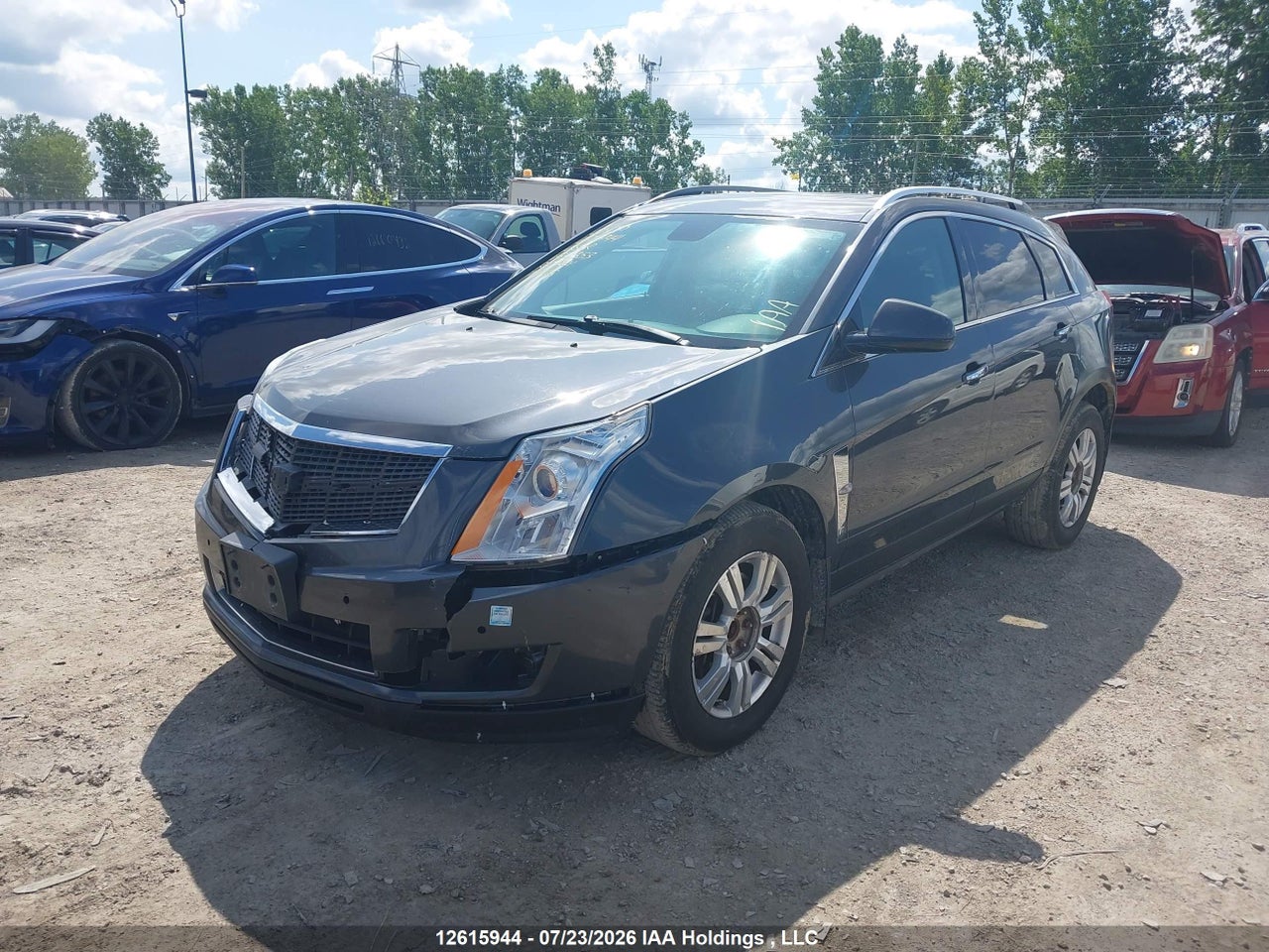 2012 CADILLAC SRX LUXURY COLLECTION thumbnail 3