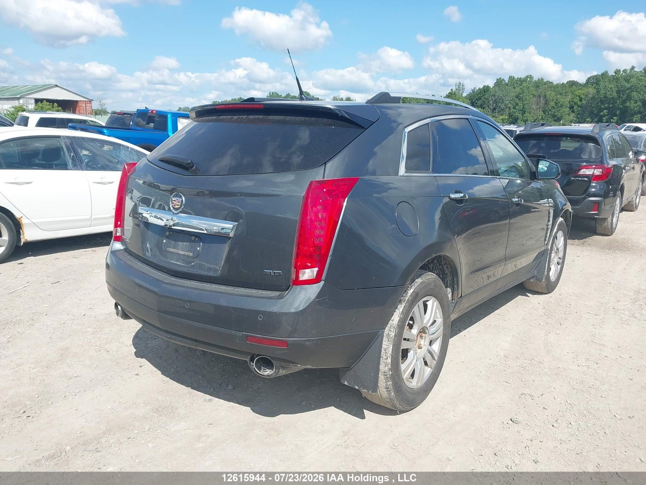 2012 CADILLAC SRX LUXURY COLLECTION thumbnail 5