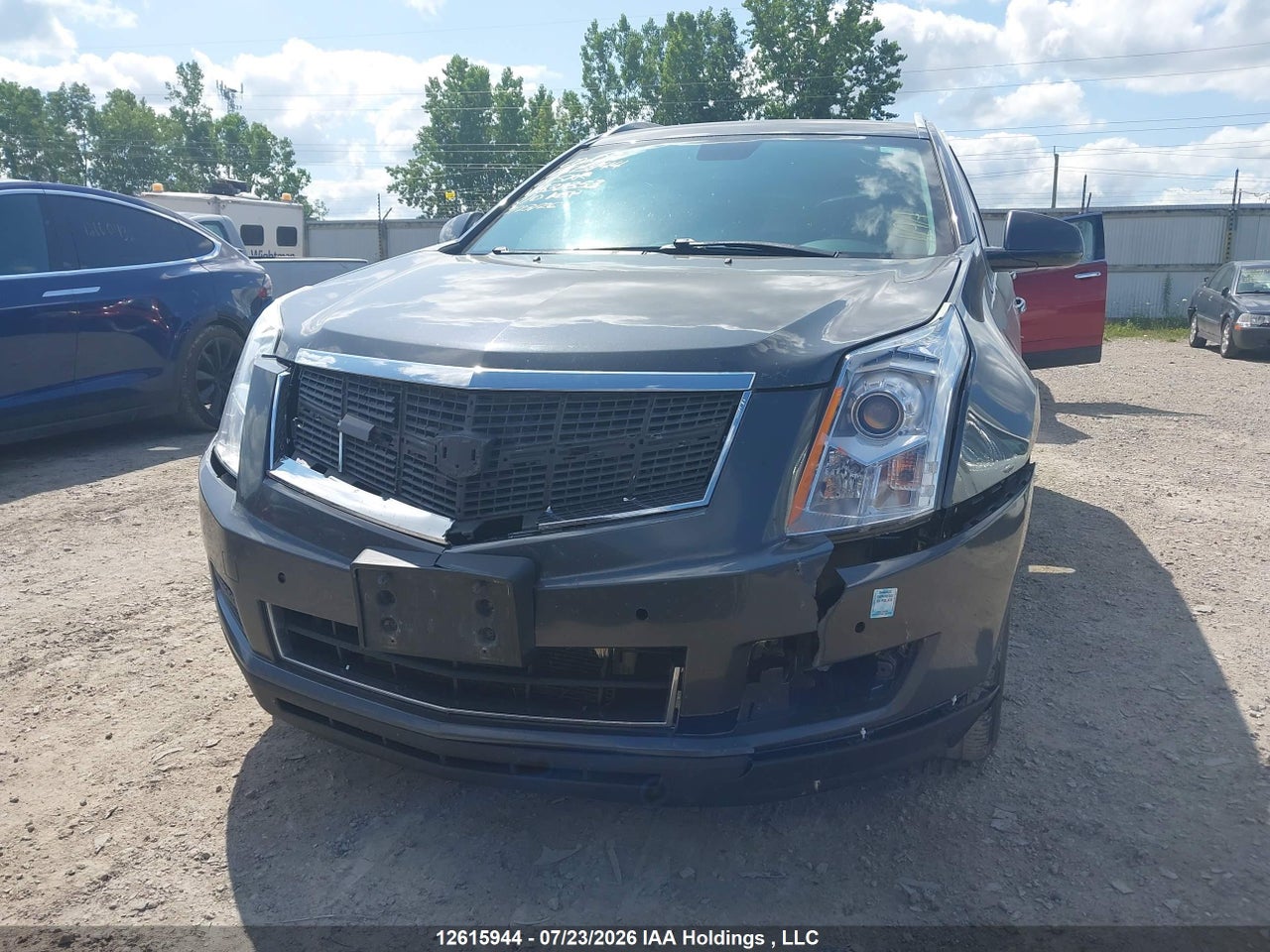 2012 CADILLAC SRX LUXURY COLLECTION thumbnail 7