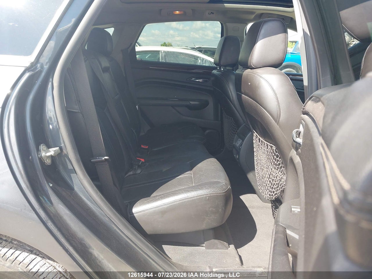 2012 CADILLAC SRX LUXURY COLLECTION thumbnail 9