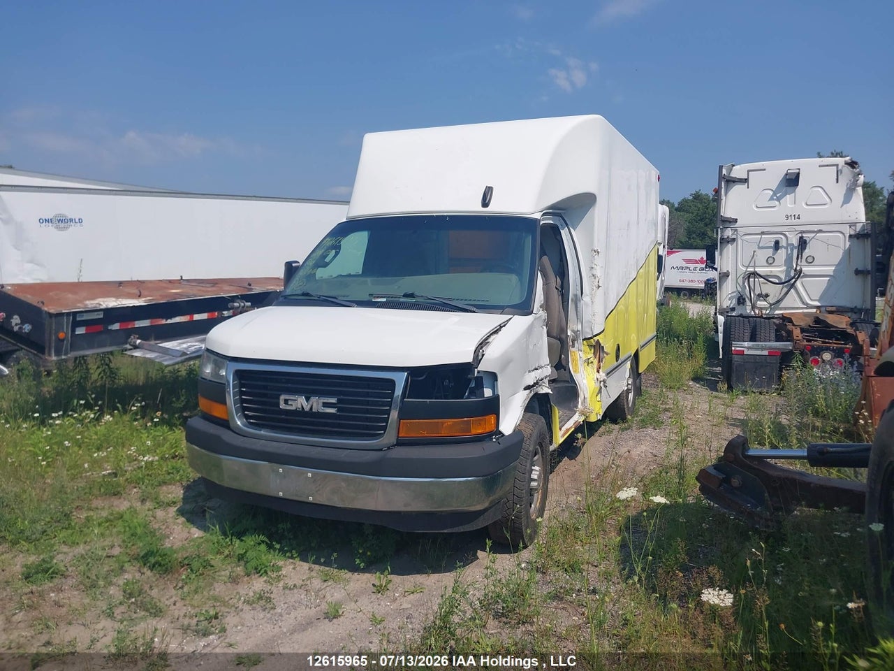 2019 GMC SAVANA CUTAWAY WORK VAN thumbnail 3