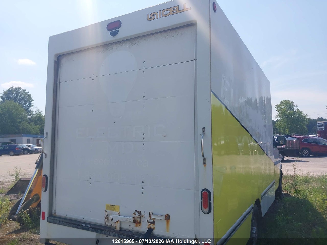 2019 GMC SAVANA CUTAWAY WORK VAN thumbnail 5