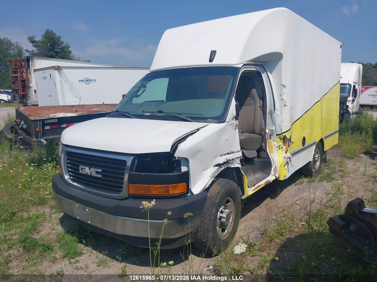 2019 GMC SAVANA CUTAWAY WORK VAN thumbnail 7