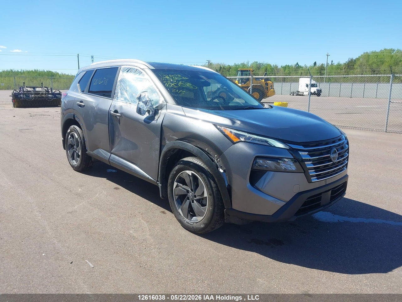 2025 NISSAN ROGUE SV/ROCK CREEK thumbnail 2