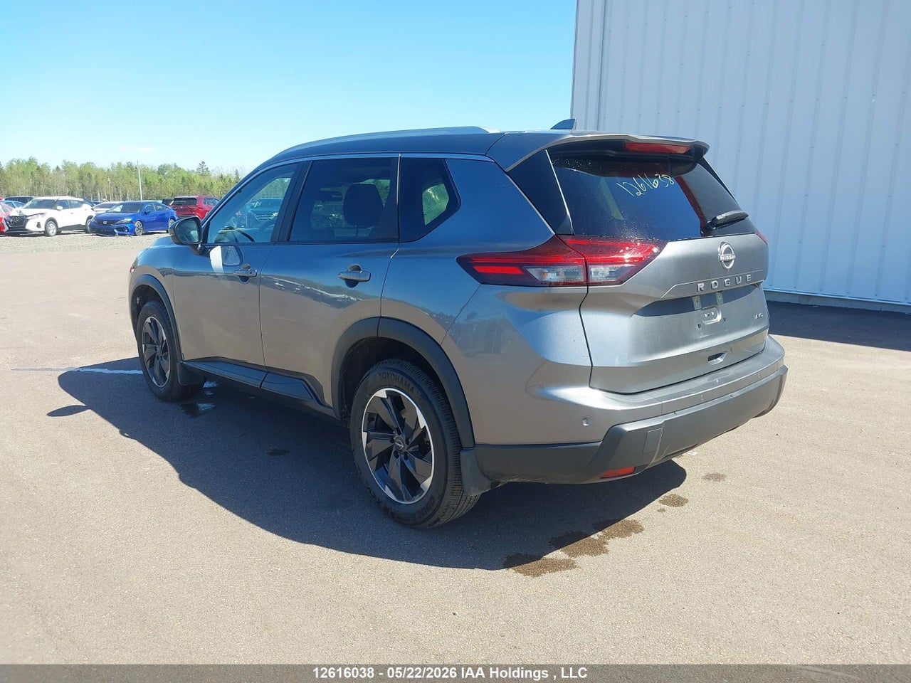 2025 NISSAN ROGUE SV/ROCK CREEK thumbnail 4