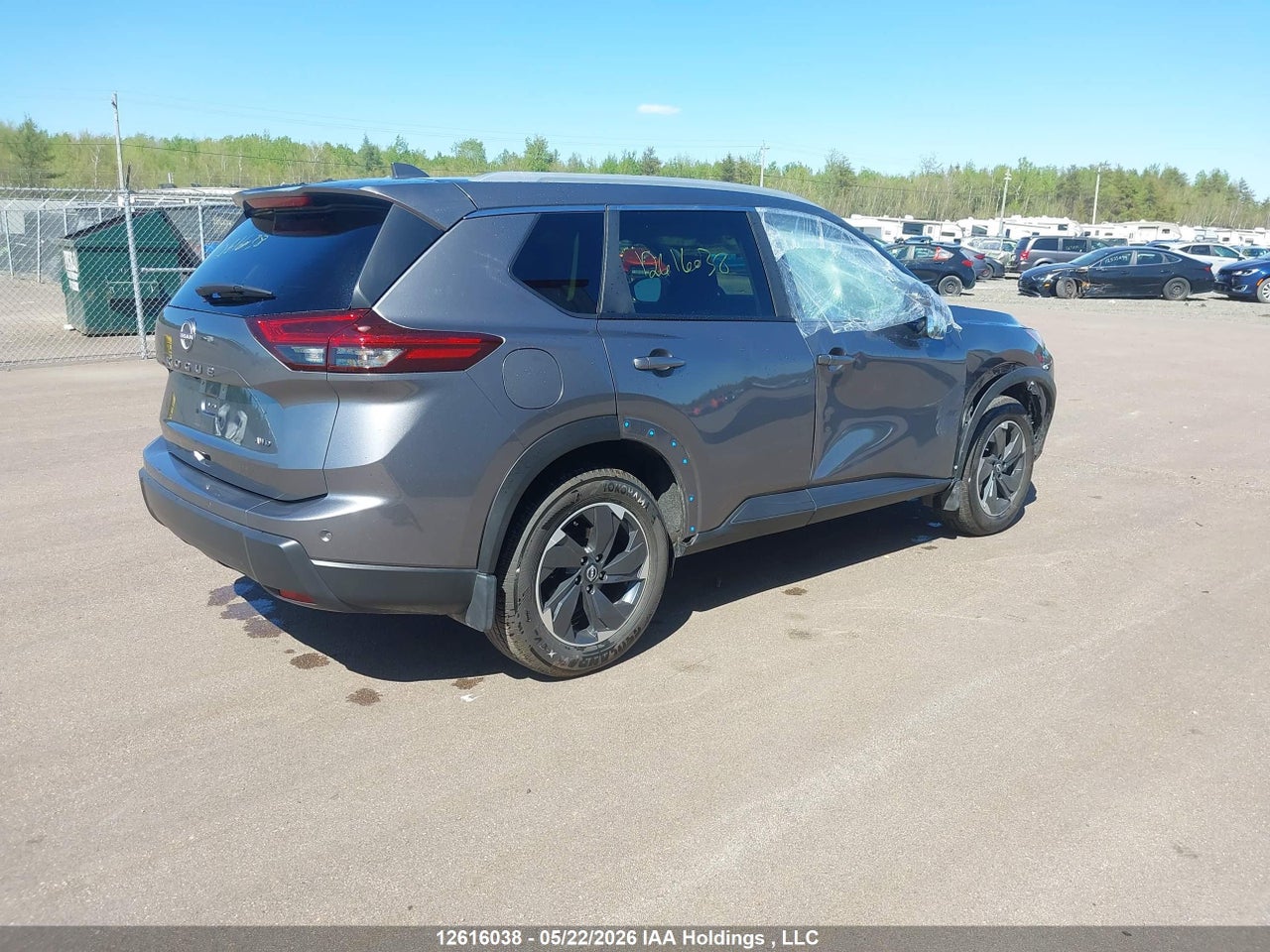 2025 NISSAN ROGUE SV/ROCK CREEK thumbnail 5
