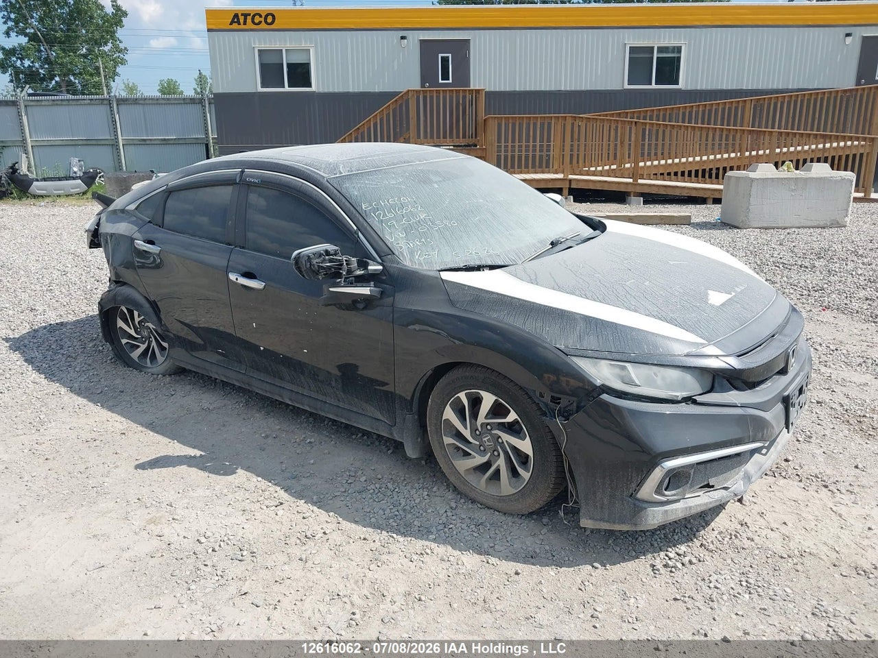 2019 HONDA CIVIC EX thumbnail 2