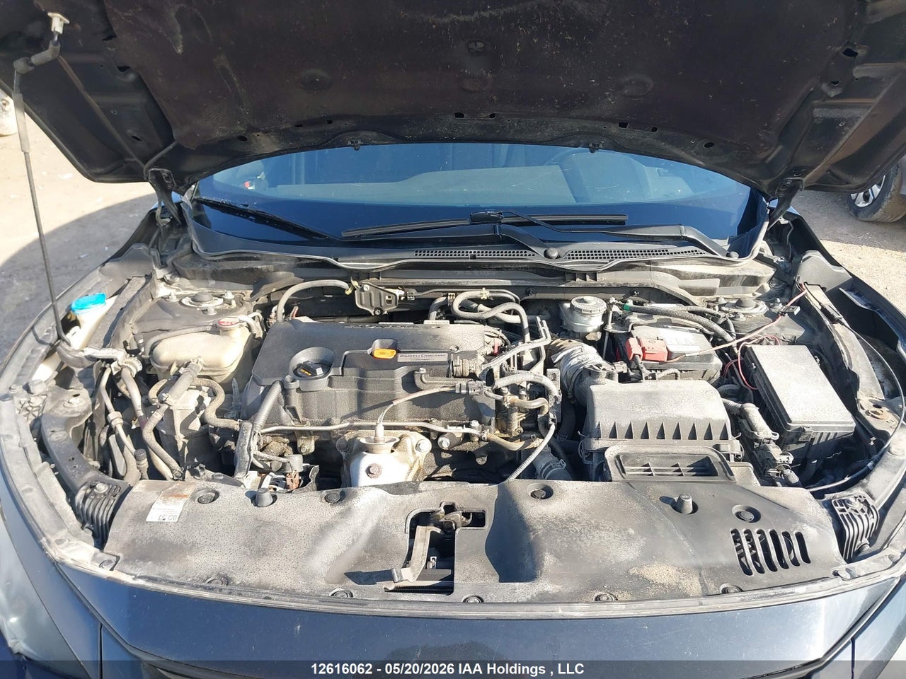2019 HONDA CIVIC EX thumbnail 11