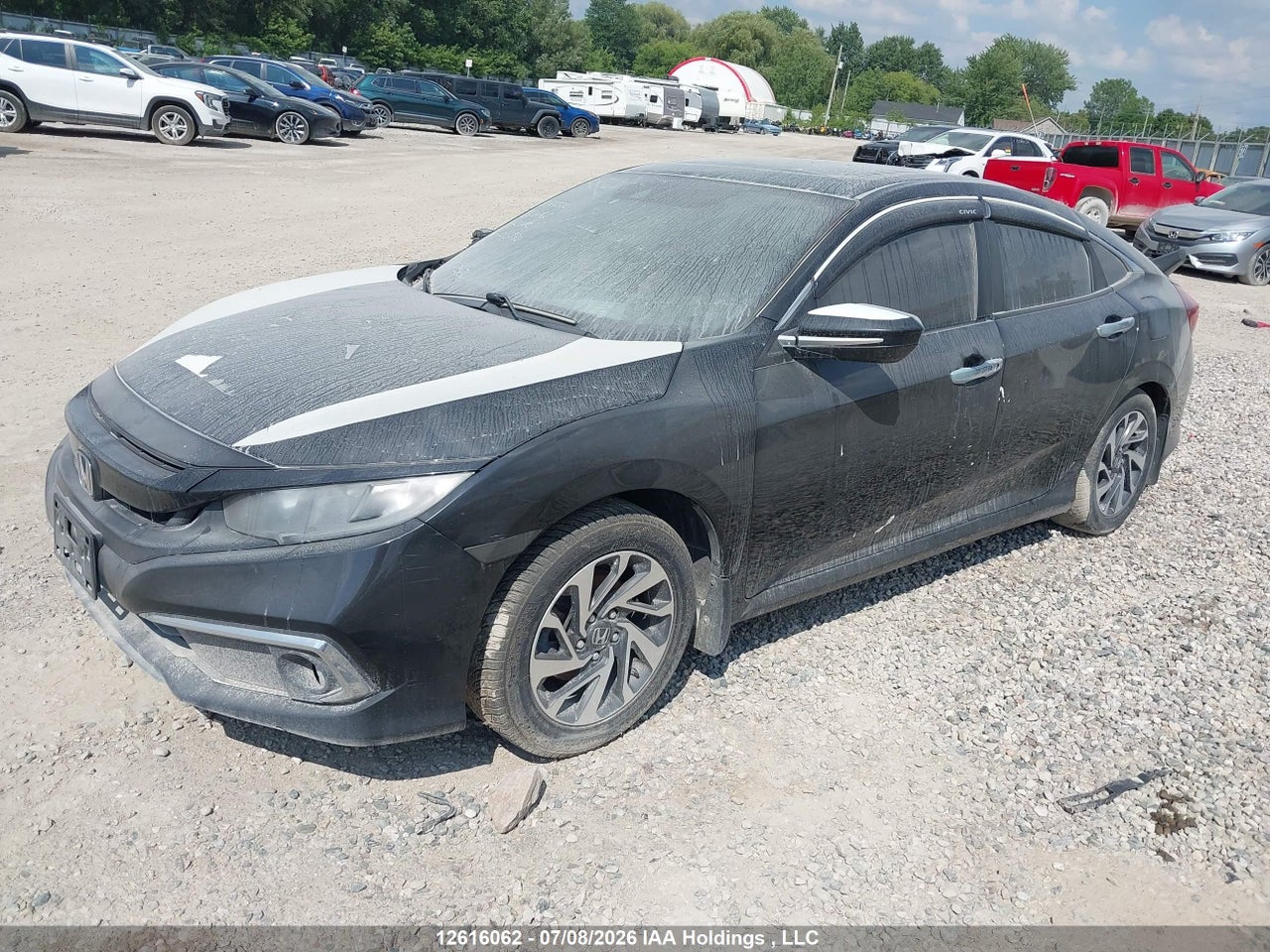 2019 HONDA CIVIC EX thumbnail 3