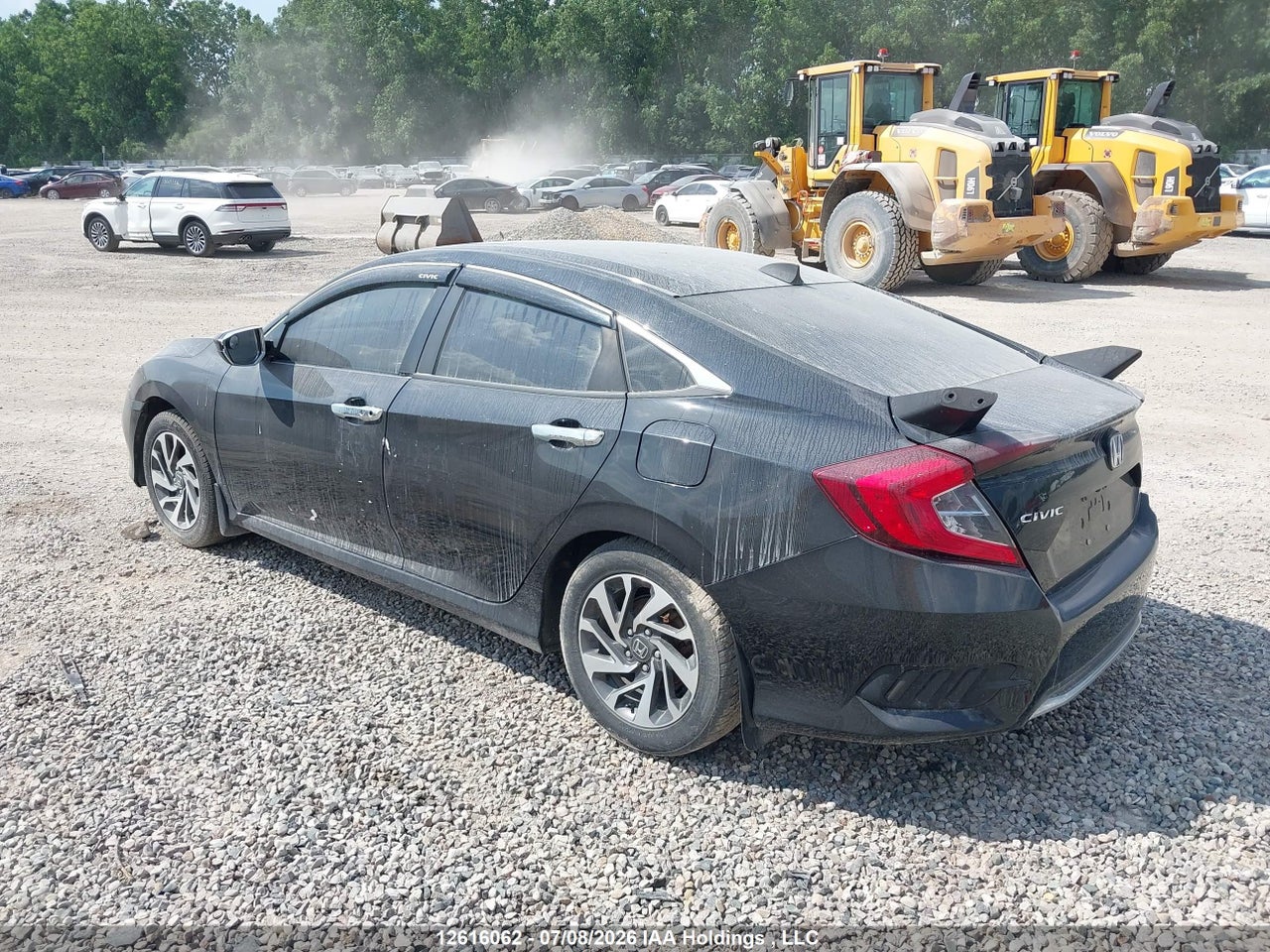 2019 HONDA CIVIC EX thumbnail 4