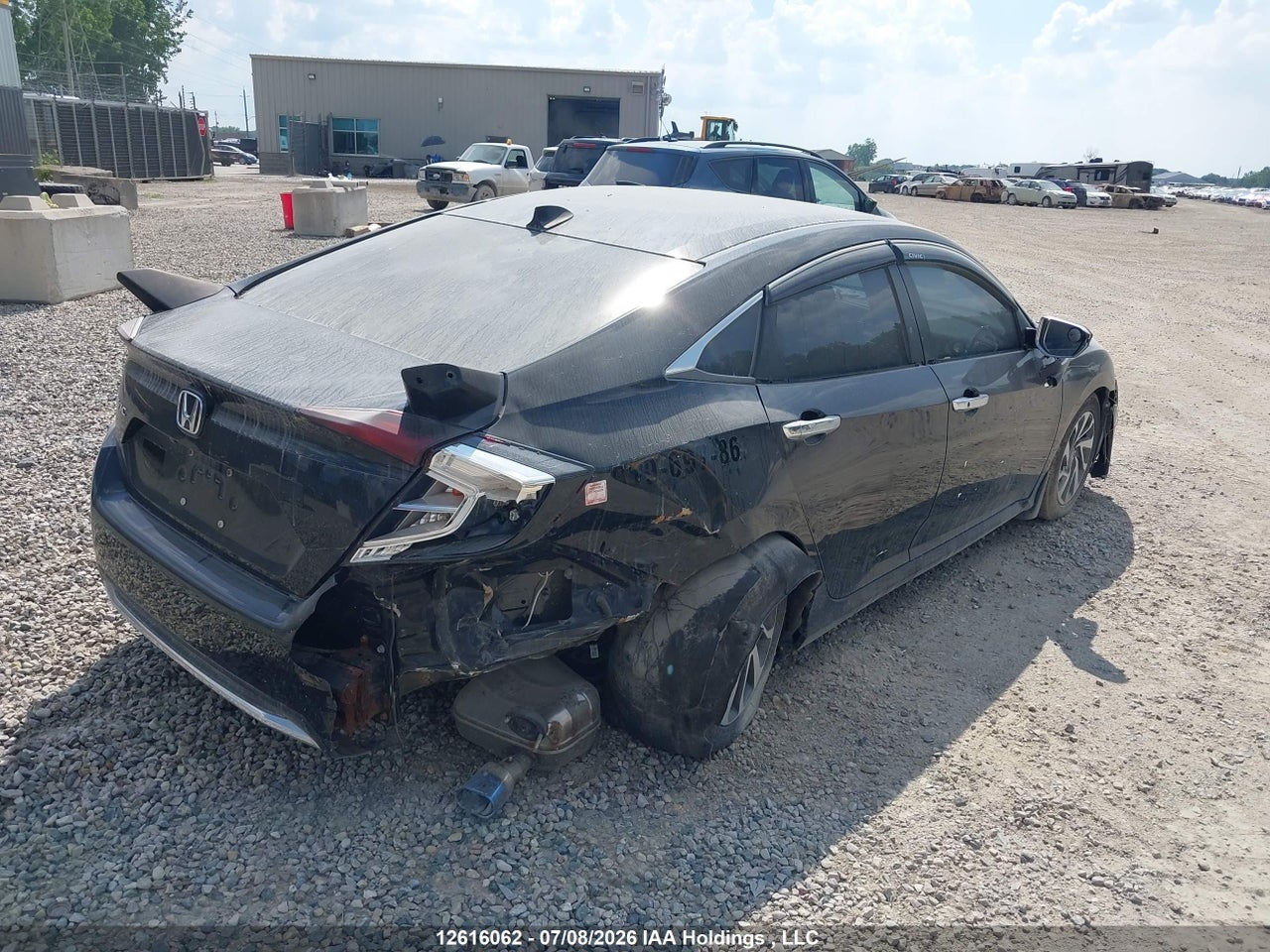 2019 HONDA CIVIC EX thumbnail 5