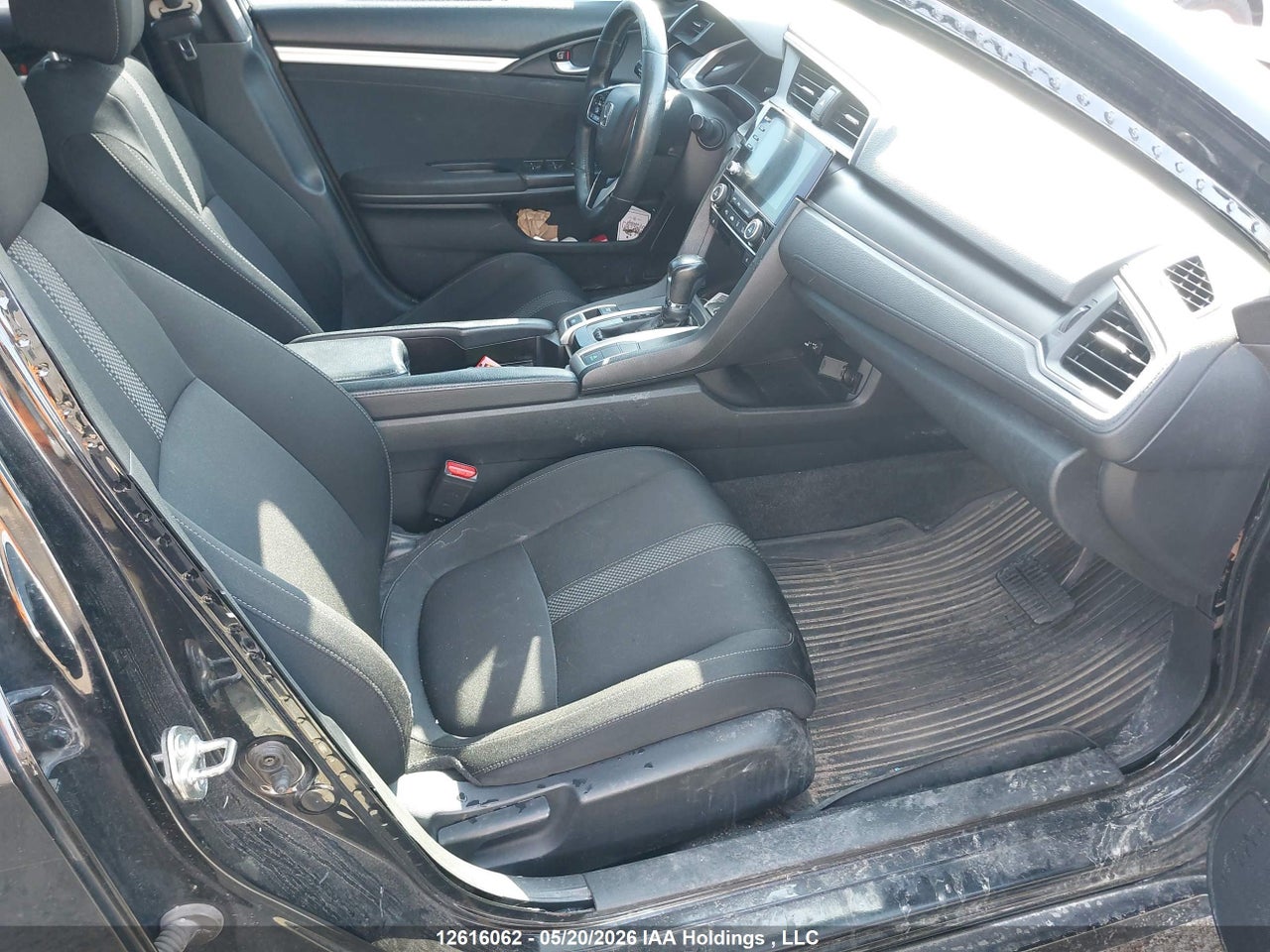 2019 HONDA CIVIC EX thumbnail 6