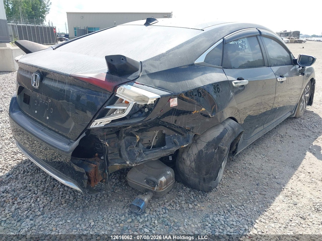 2019 HONDA CIVIC EX thumbnail 7