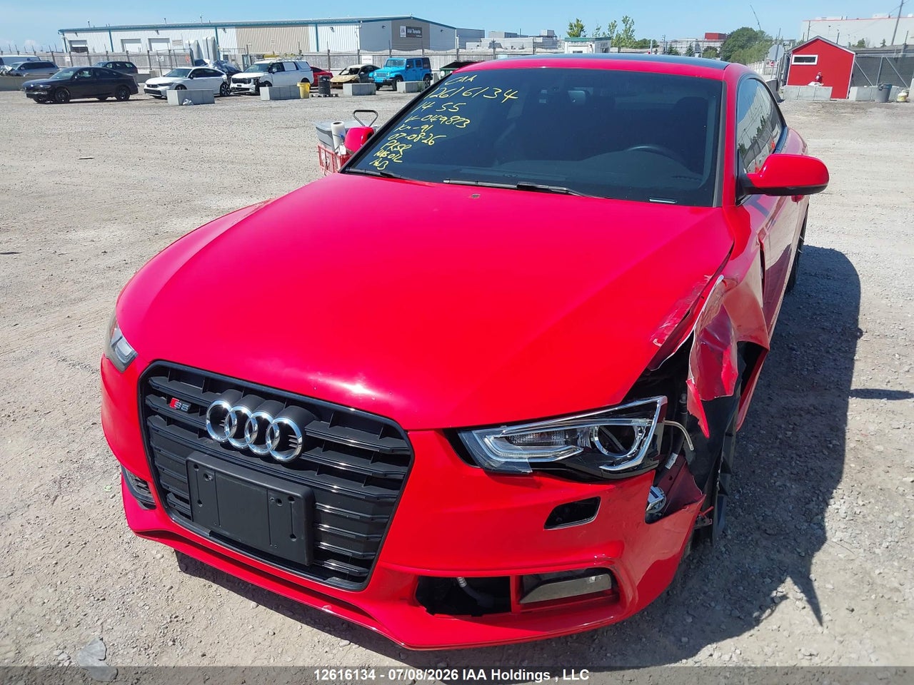 2014 AUDI S5 PREMIUM thumbnail 3