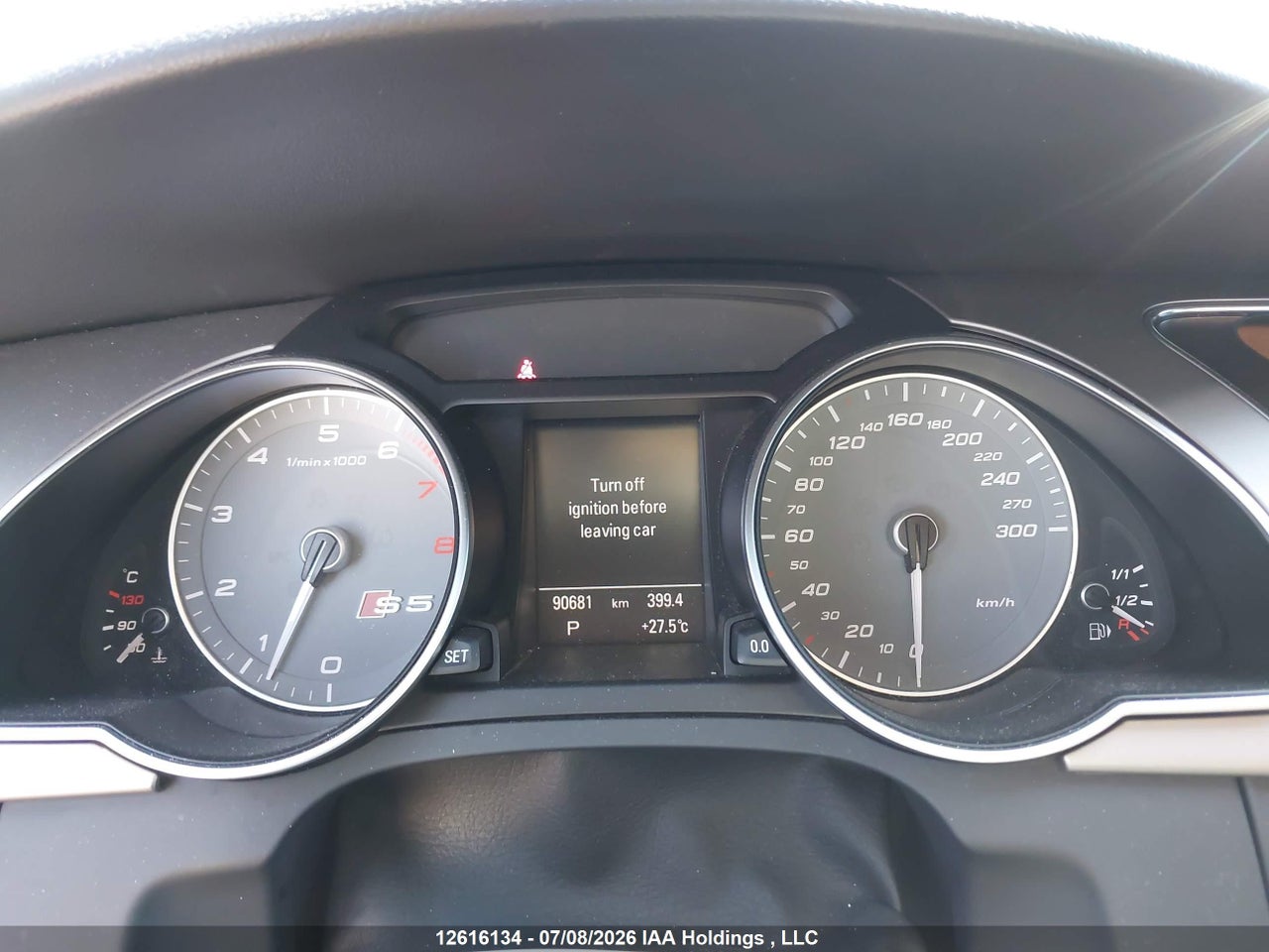 2014 AUDI S5 PREMIUM thumbnail 8