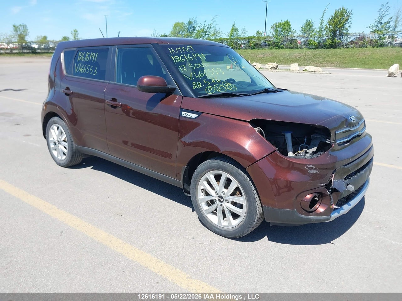 2017 KIA SOUL thumbnail 2