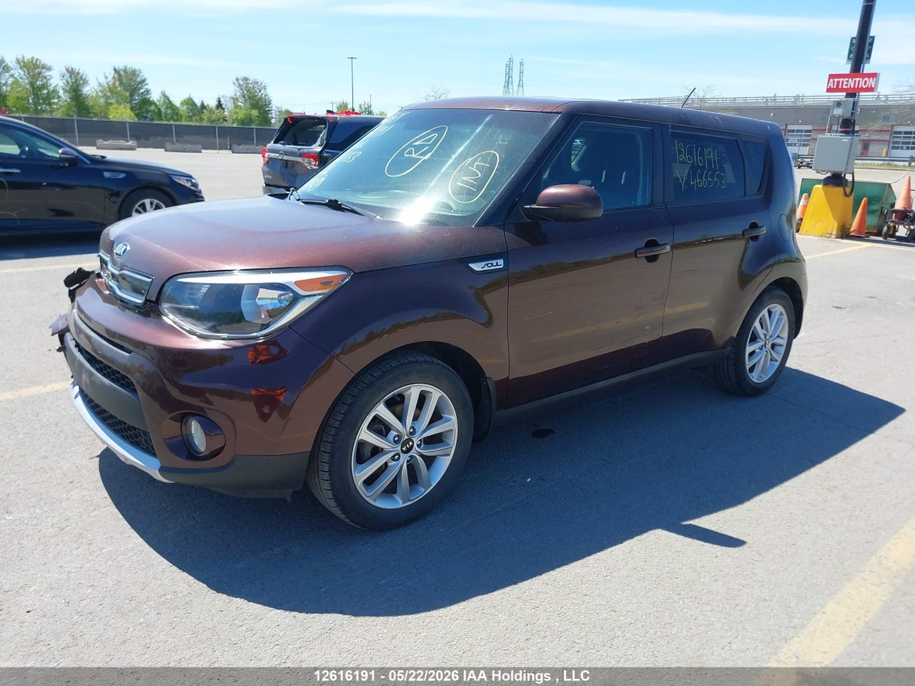 2017 KIA SOUL thumbnail 3
