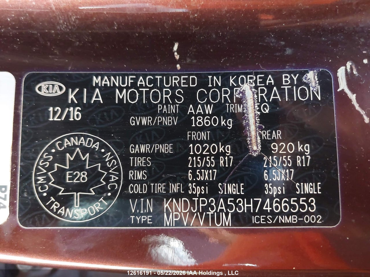 2017 KIA SOUL thumbnail 10