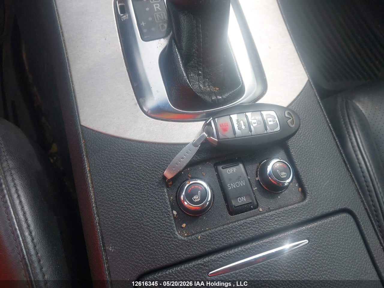 2009 INFINITI G37 thumbnail 12