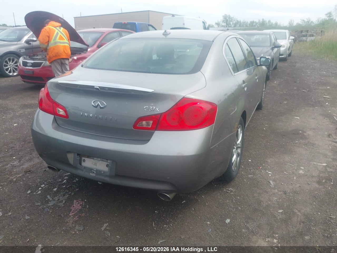 2009 INFINITI G37 thumbnail 5