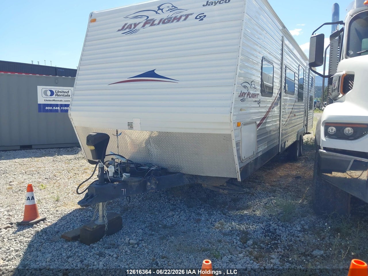 2009 JAYCO TRAVEL TRAILER thumbnail 3