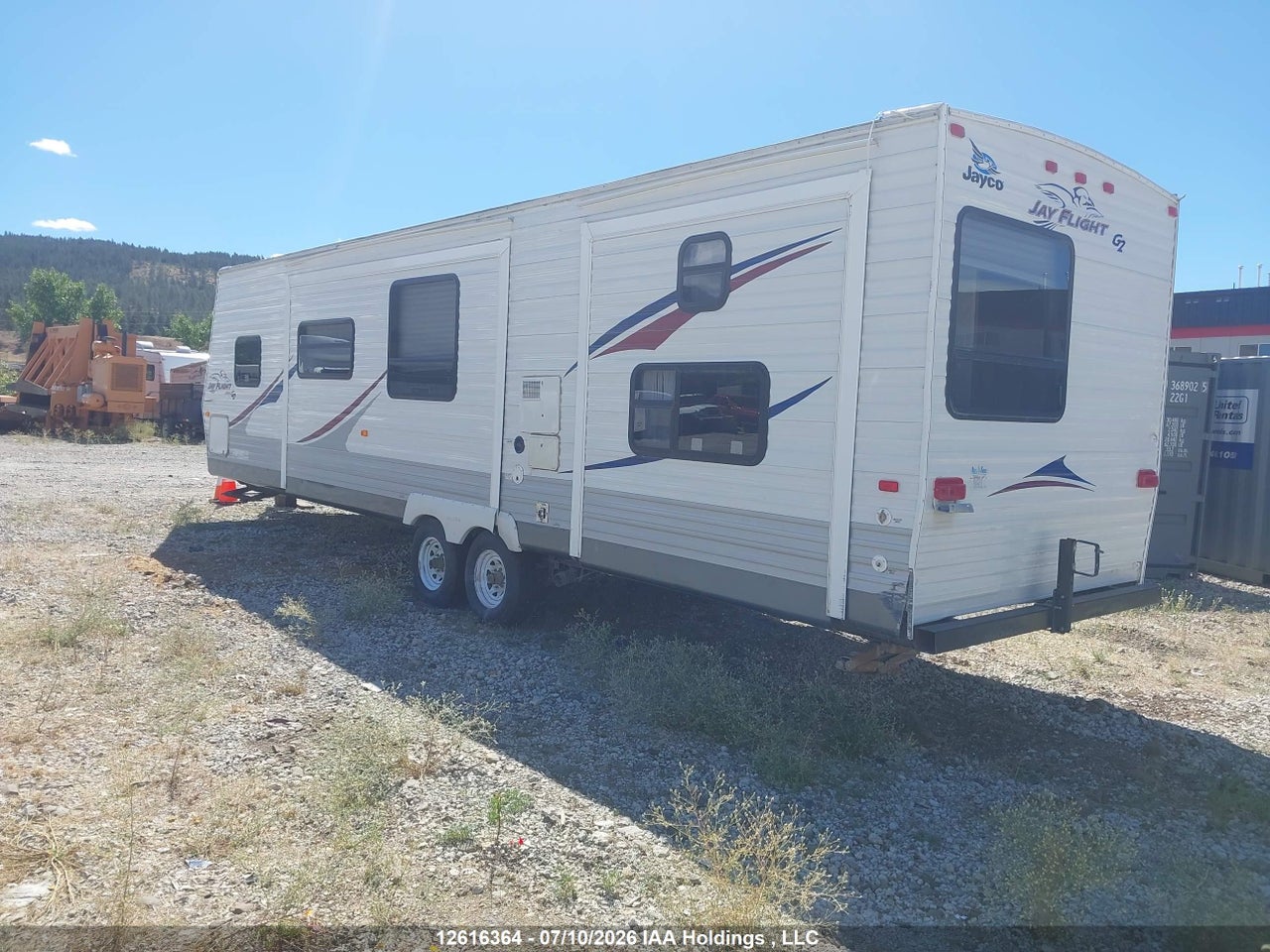 2009 JAYCO TRAVEL TRAILER thumbnail 4
