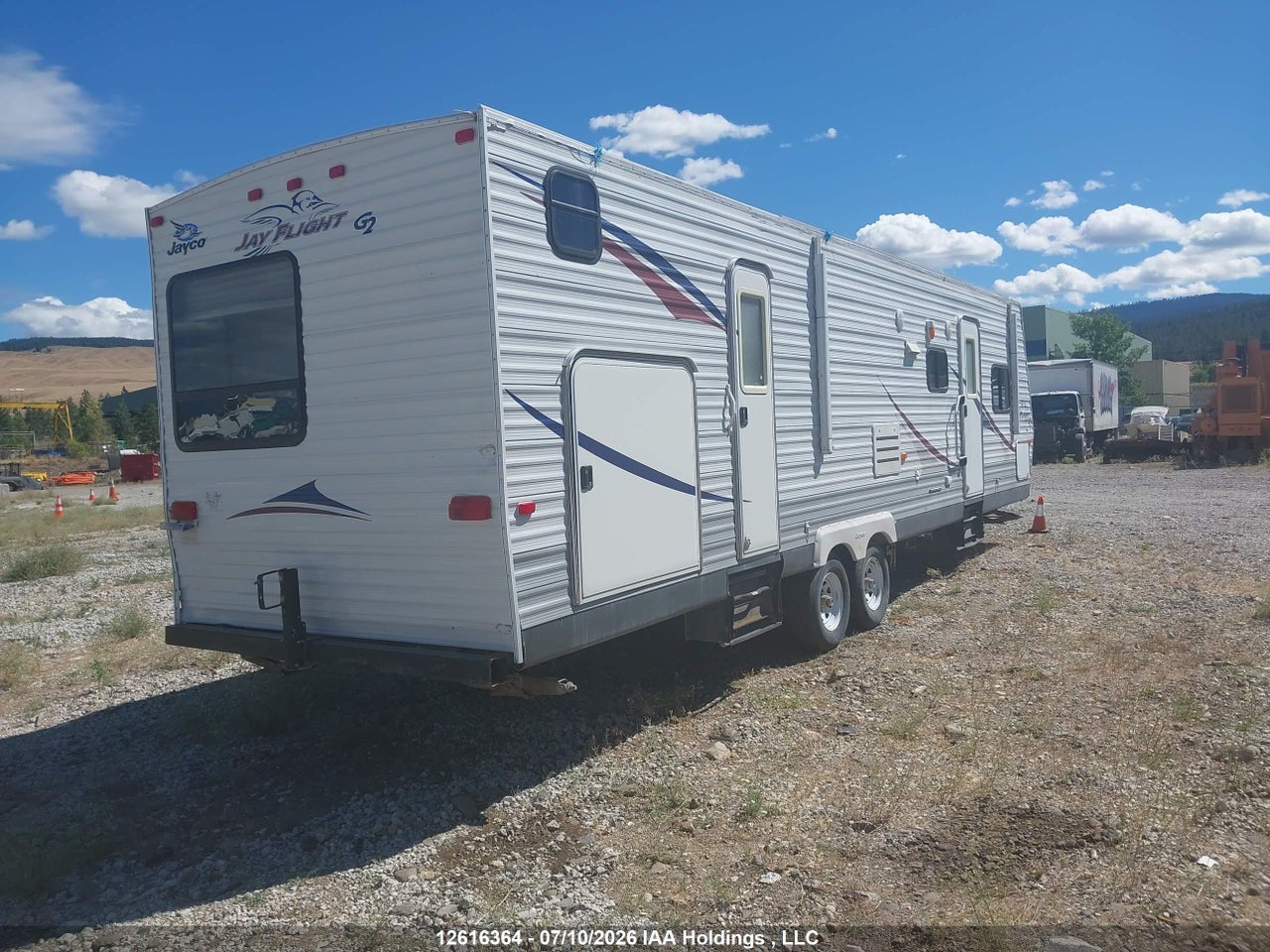 2009 JAYCO TRAVEL TRAILER thumbnail 5
