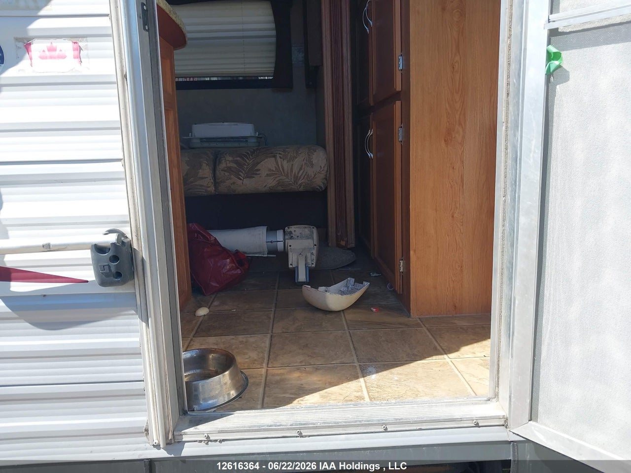 2009 JAYCO TRAVEL TRAILER thumbnail 9