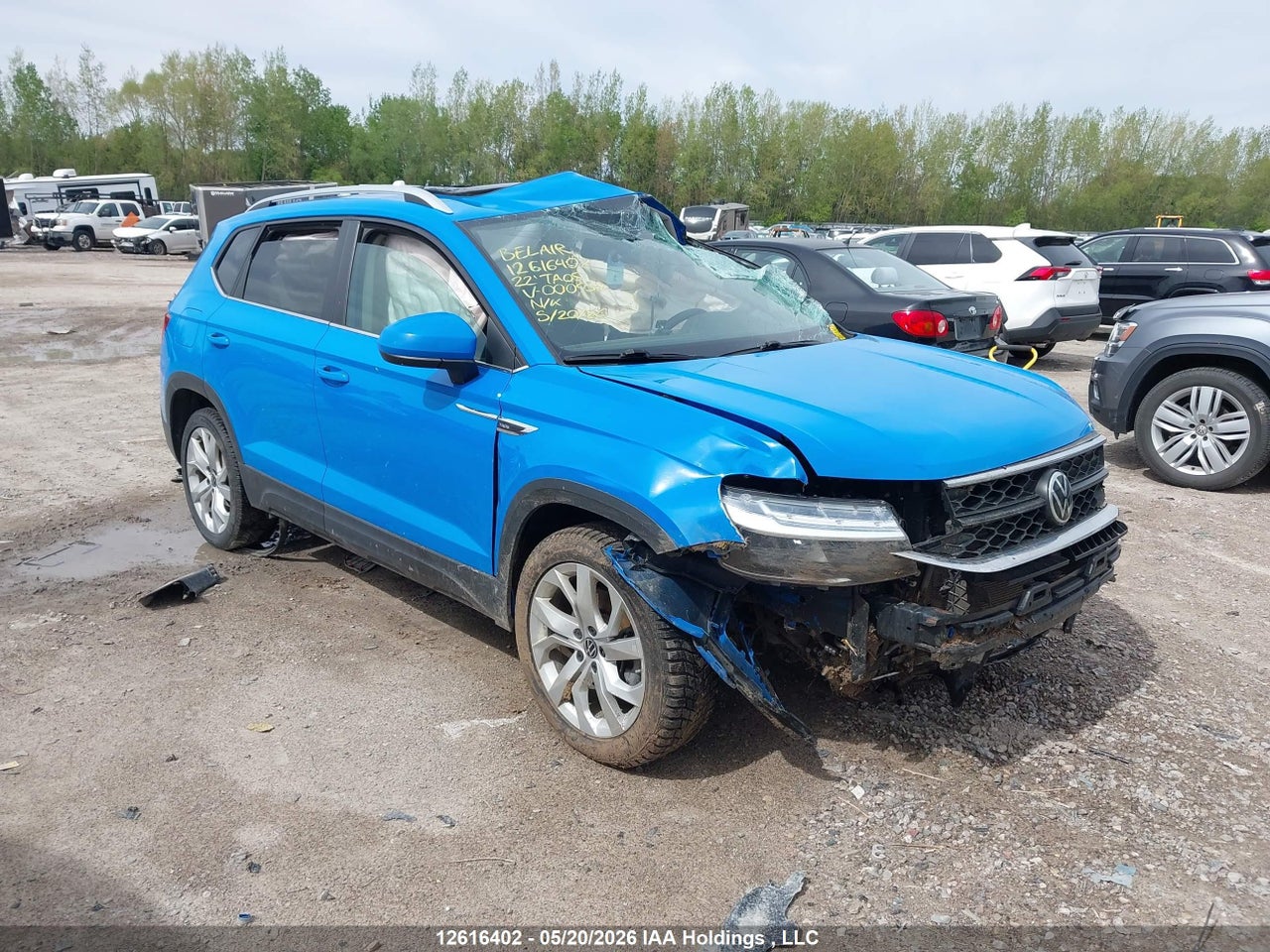 2022 VOLKSWAGEN TAOS thumbnail 2