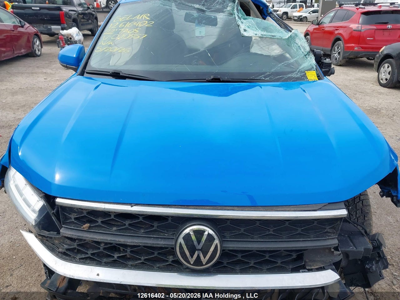 2022 VOLKSWAGEN TAOS thumbnail 11
