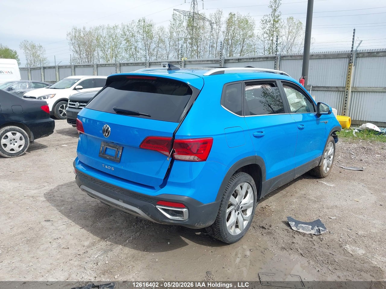 2022 VOLKSWAGEN TAOS thumbnail 5
