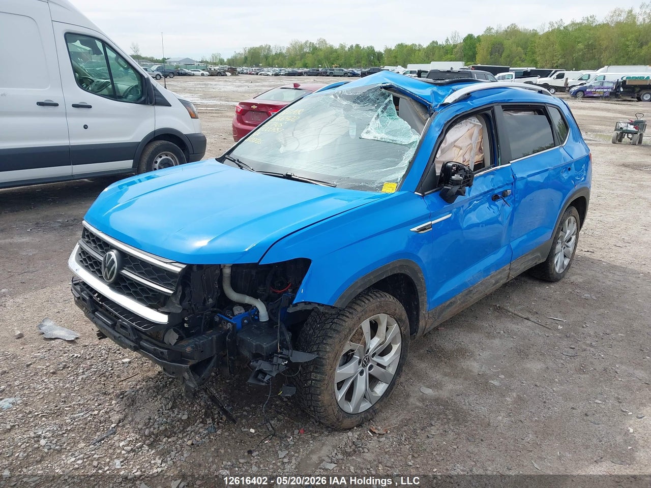 2022 VOLKSWAGEN TAOS thumbnail 7