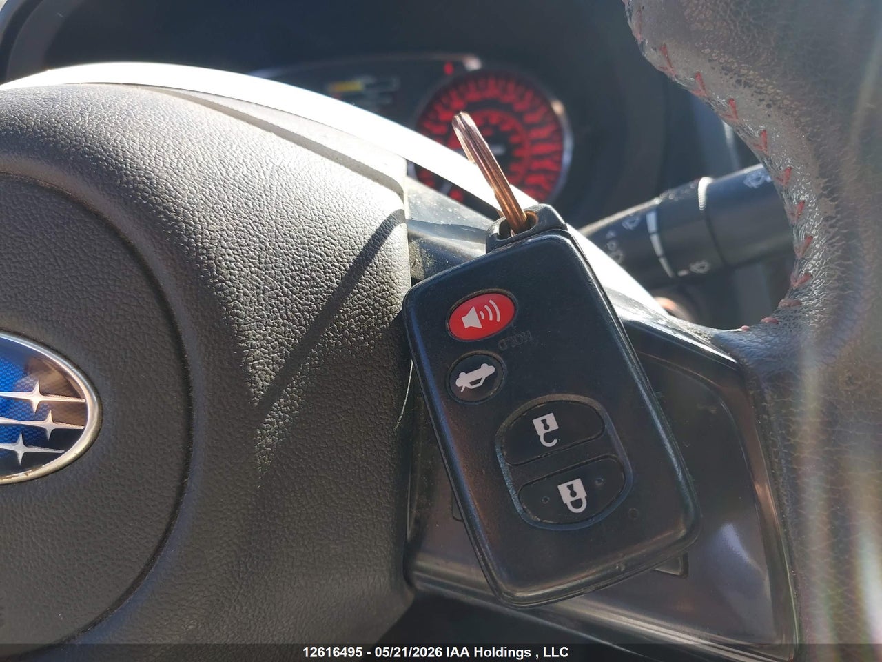 2015 SUBARU WRX LIMITED thumbnail 12